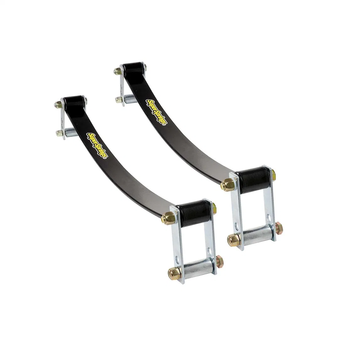 SSA50 – SUPERSPRINGS Helper Spring Kit, Leaf Spring Design 3 Inch Width 3000 Pound Load Capacity (Not To Exceed The G...